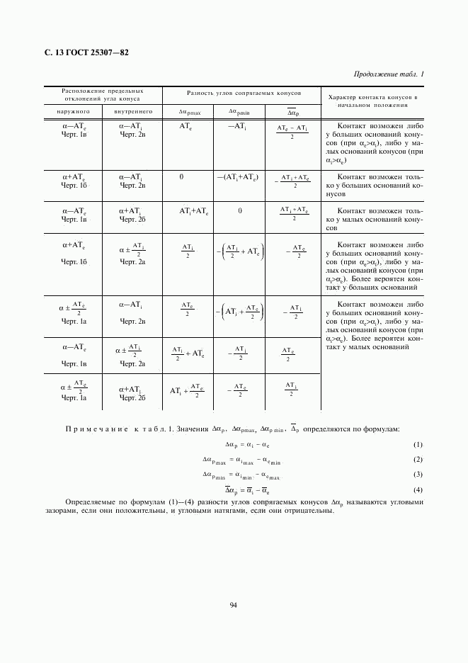 ГОСТ 25307-82, страница 13