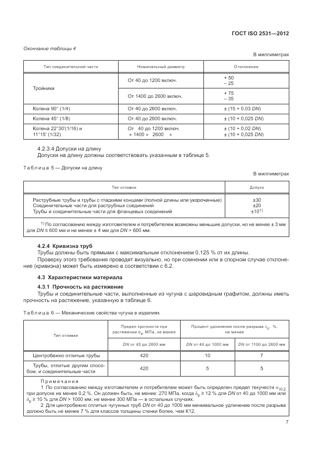 ГОСТ ISO 2531-2012, страница 11