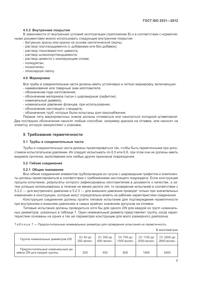 ГОСТ ISO 2531-2012, страница 13