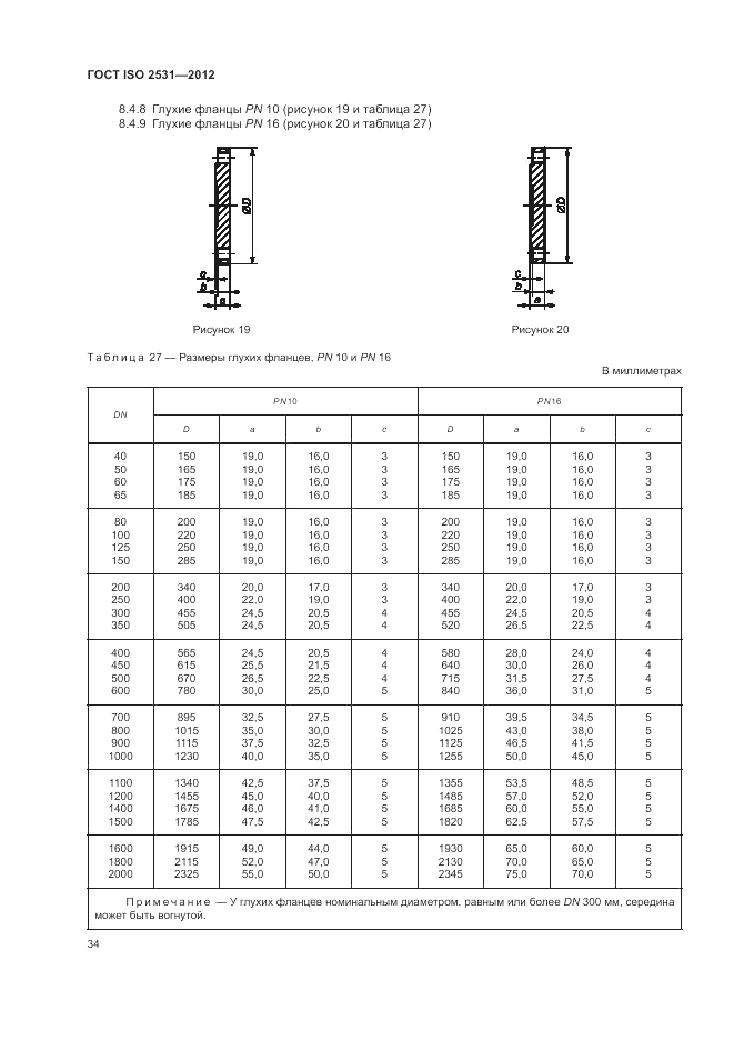 ГОСТ ISO 2531-2012, страница 38