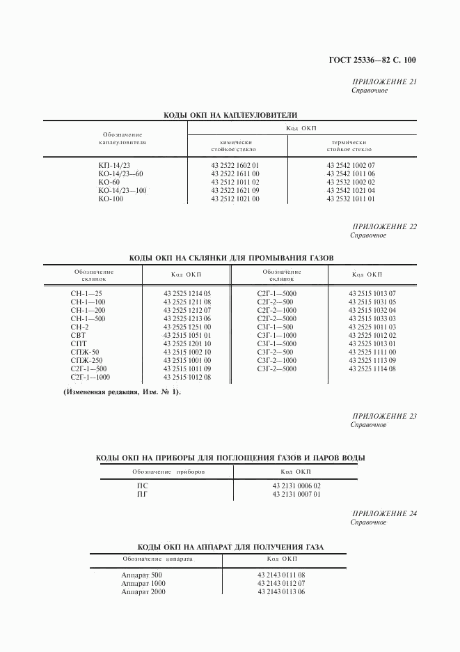 ГОСТ 25336-82, страница 101