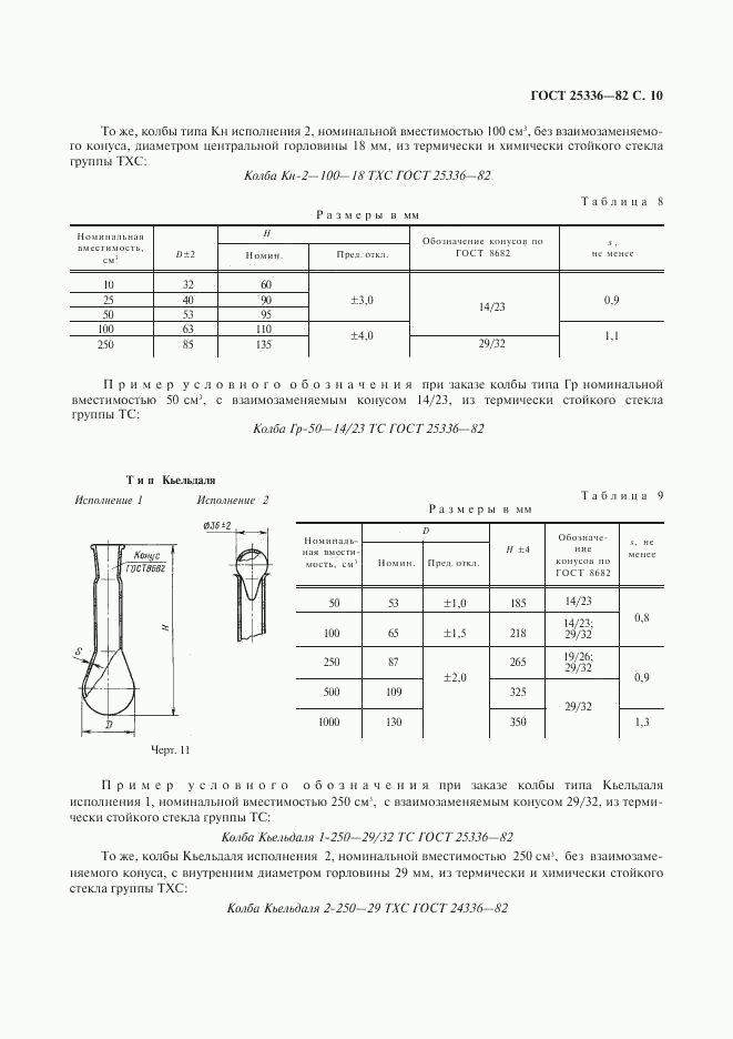 ГОСТ 25336-82, страница 11