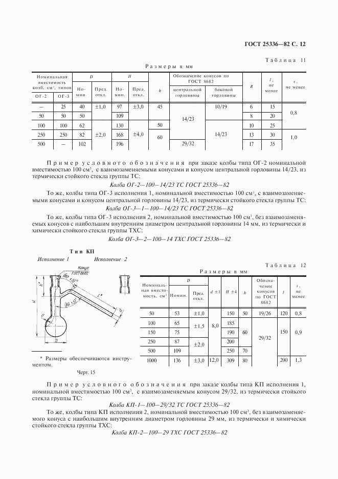 ГОСТ 25336-82, страница 13