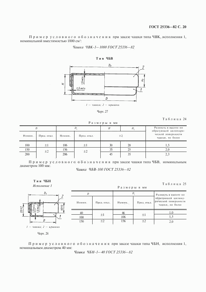 ГОСТ 25336-82, страница 21