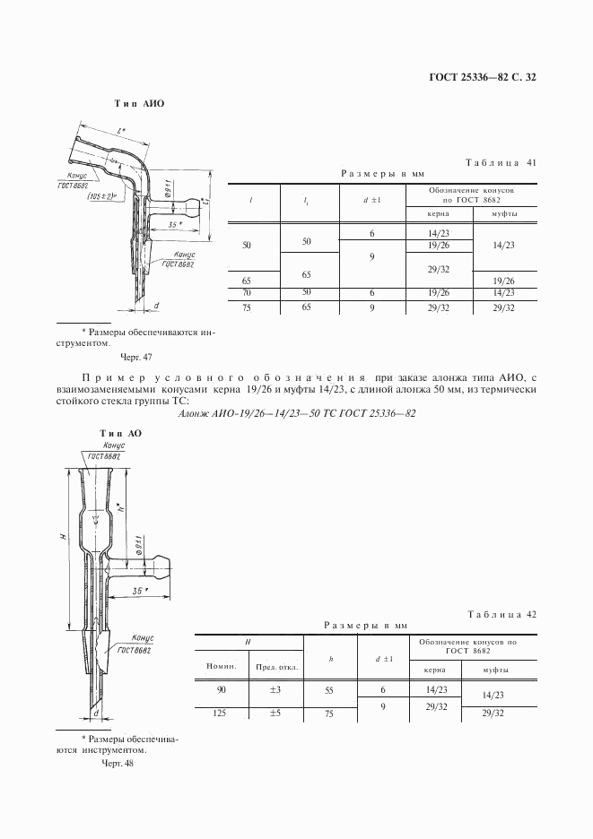 ГОСТ 25336-82, страница 33