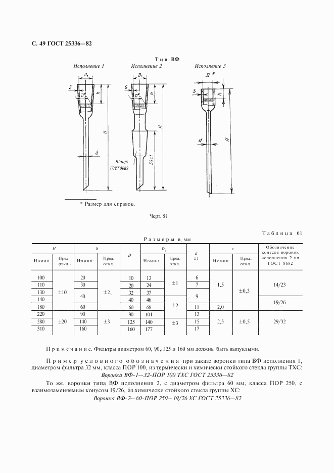 ГОСТ 25336-82, страница 50