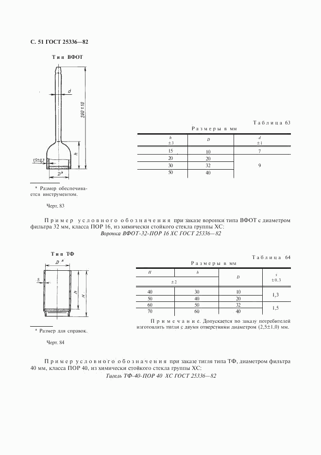 ГОСТ 25336-82, страница 52