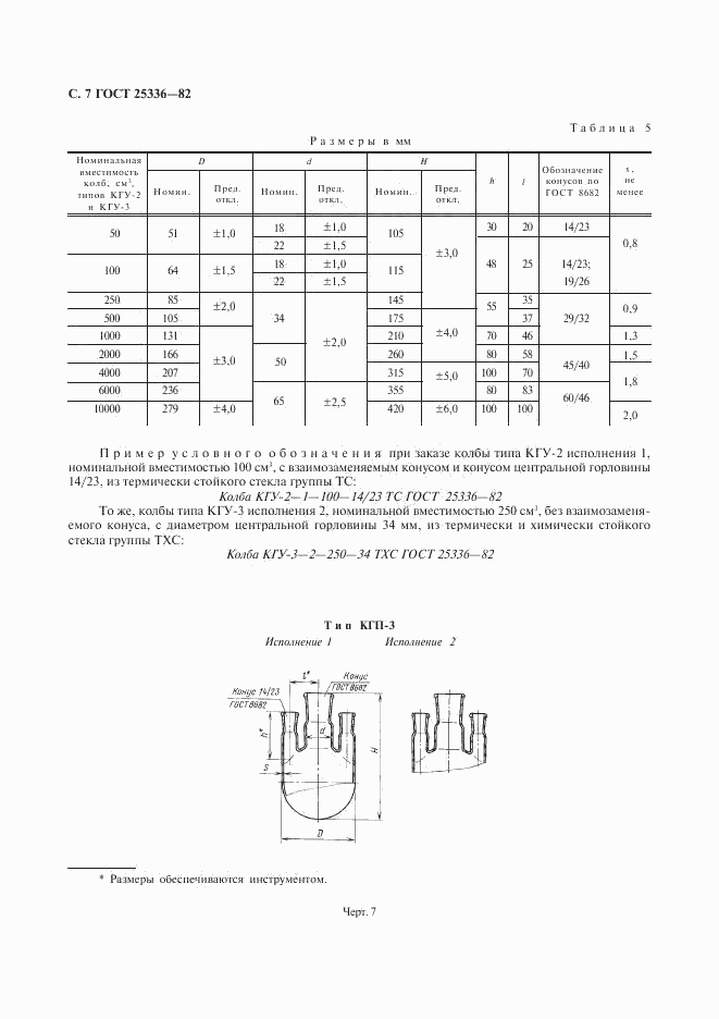 ГОСТ 25336-82, страница 8