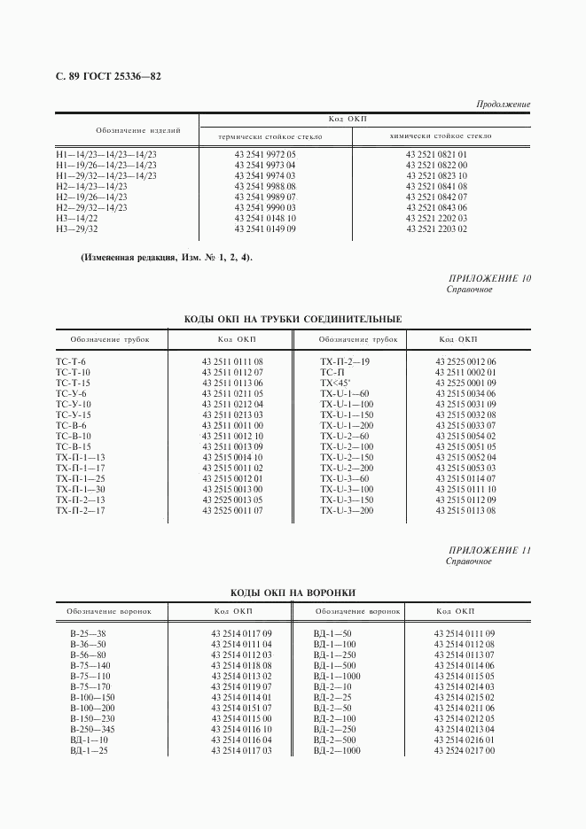 ГОСТ 25336-82, страница 90