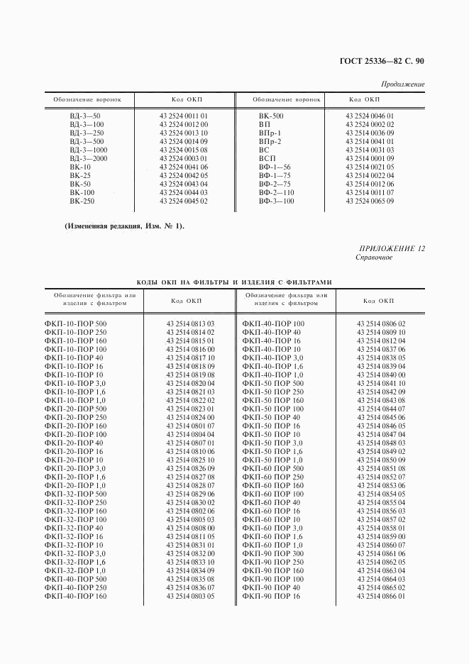 ГОСТ 25336-82, страница 91