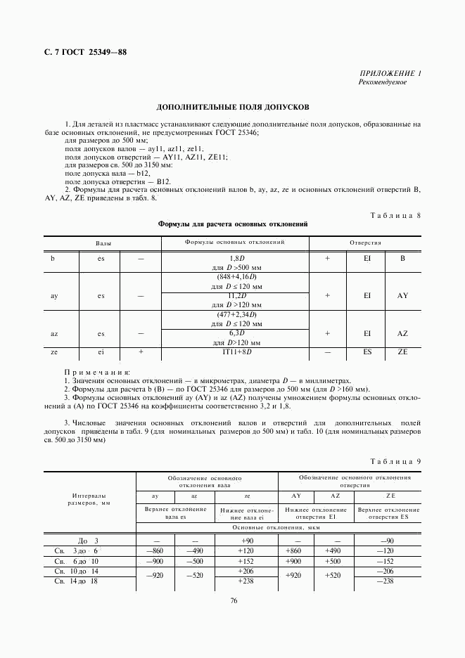 ГОСТ 25349-88, страница 7