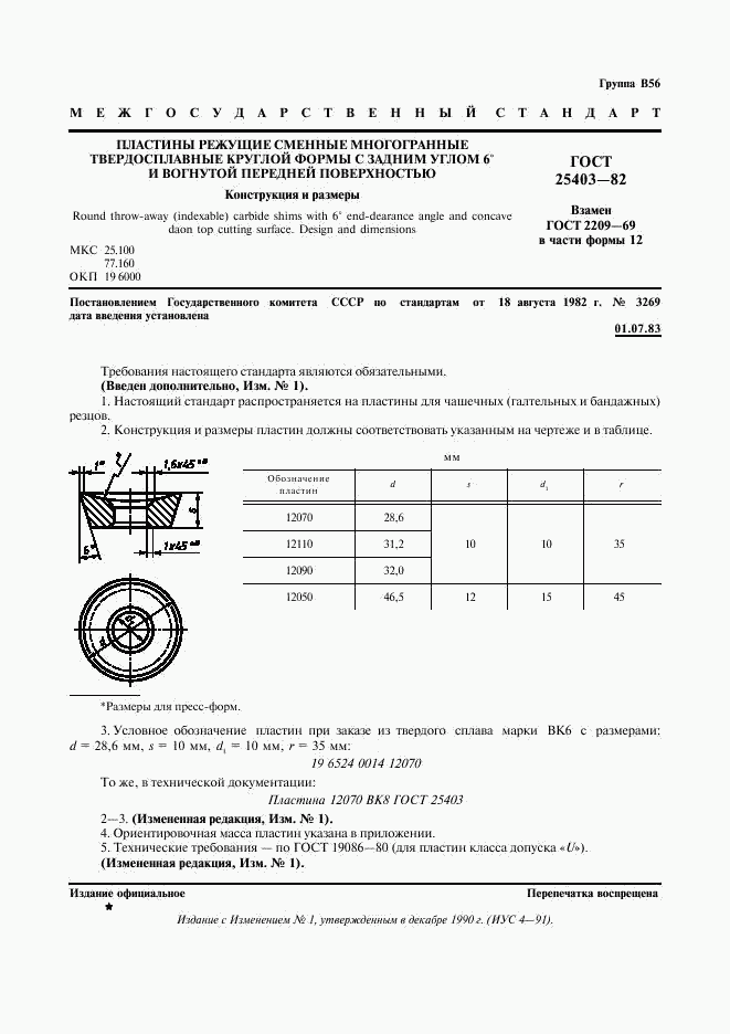 ГОСТ 25403-82, страница 2