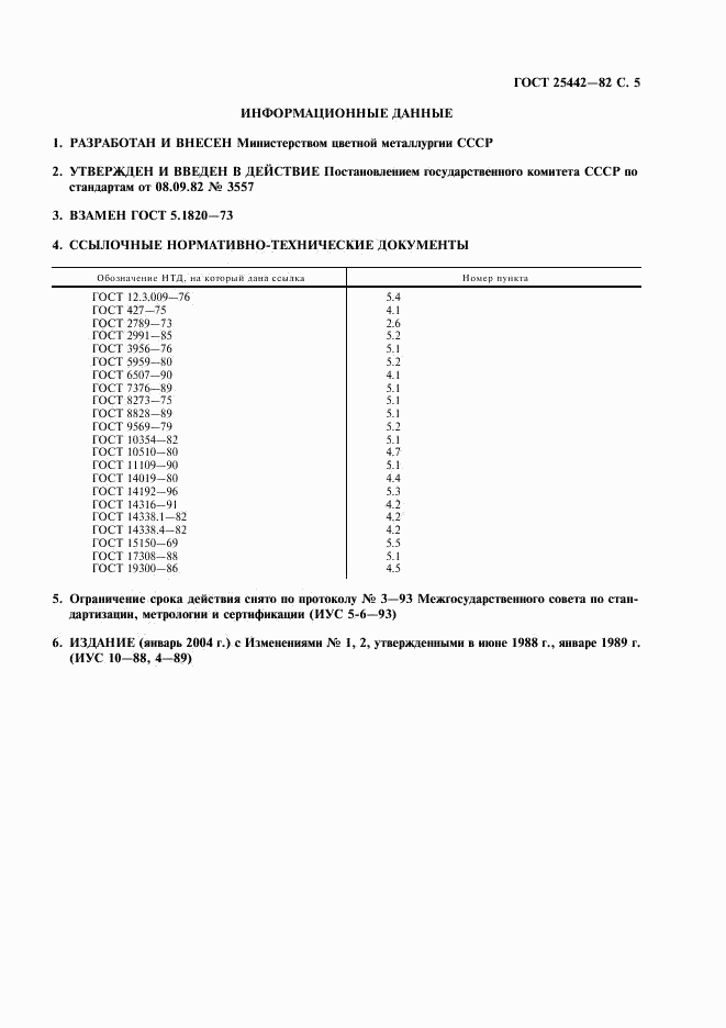 ГОСТ 25442-82, страница 6