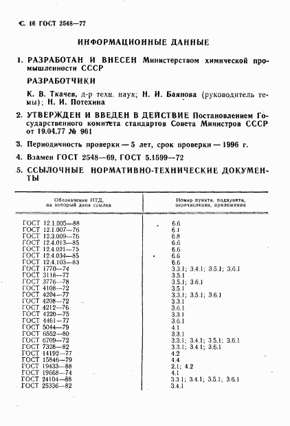 ГОСТ 2548-77, страница 17