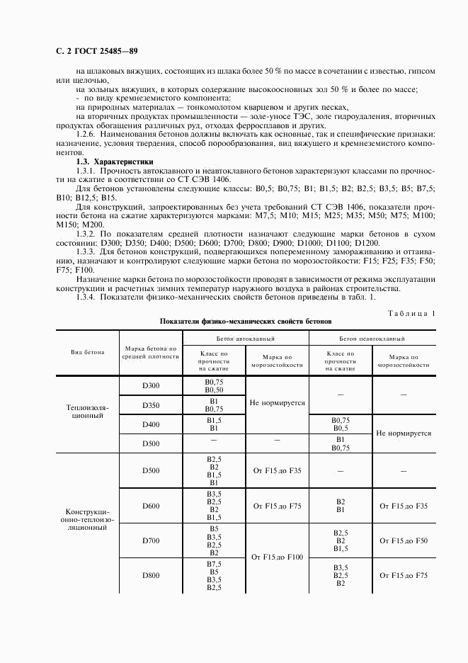 ГОСТ 25485-89, страница 3