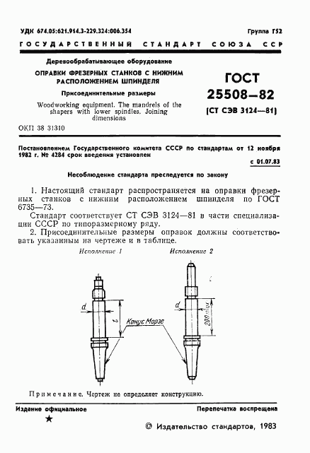 ГОСТ 25508-82, страница 3