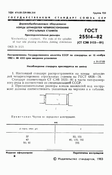 ГОСТ 25514-82, страница 3