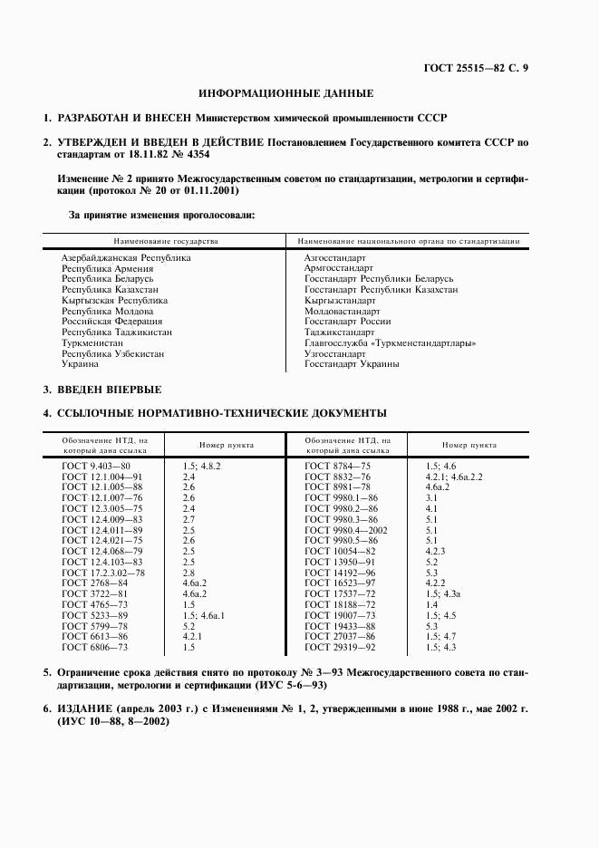 ГОСТ 25515-82, страница 11