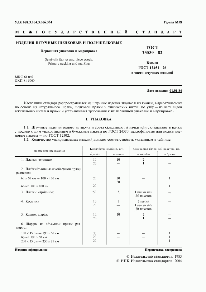 ГОСТ 25530-82, страница 2