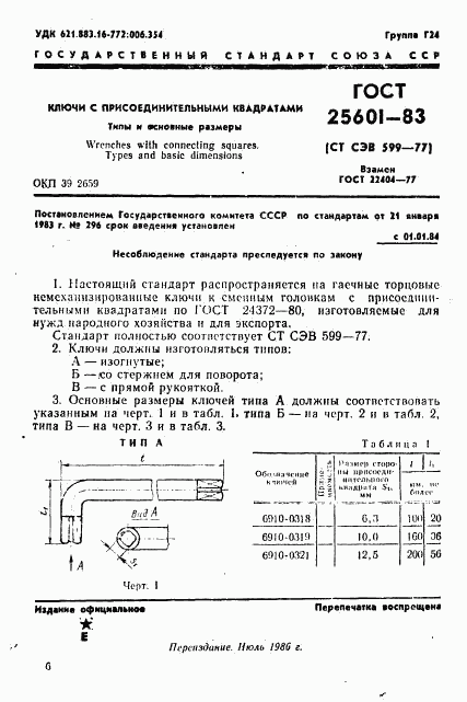 ГОСТ 25601-83, страница 1