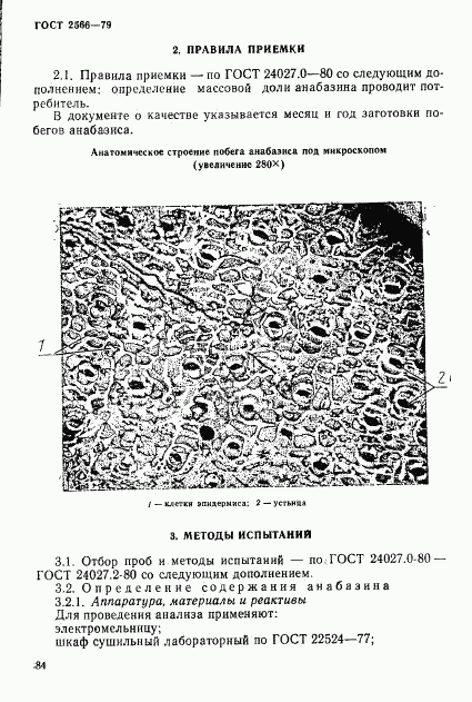 ГОСТ 2566-79, страница 3