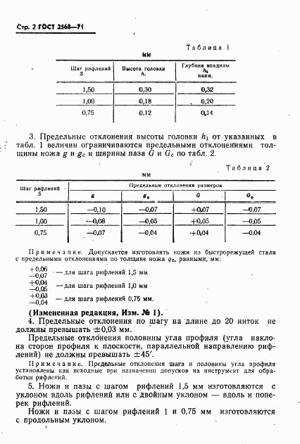 ГОСТ 2568-71, страница 3