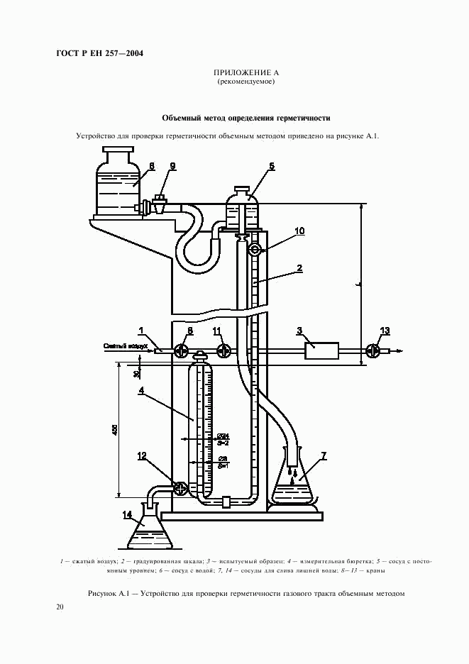 ГОСТ Р ЕН 257-2004, страница 23