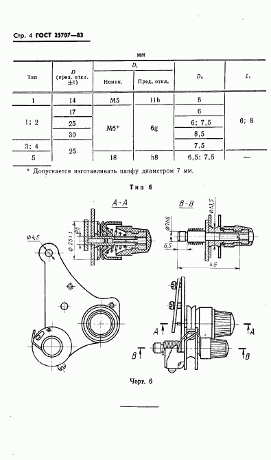 ГОСТ 25707-83, страница 6