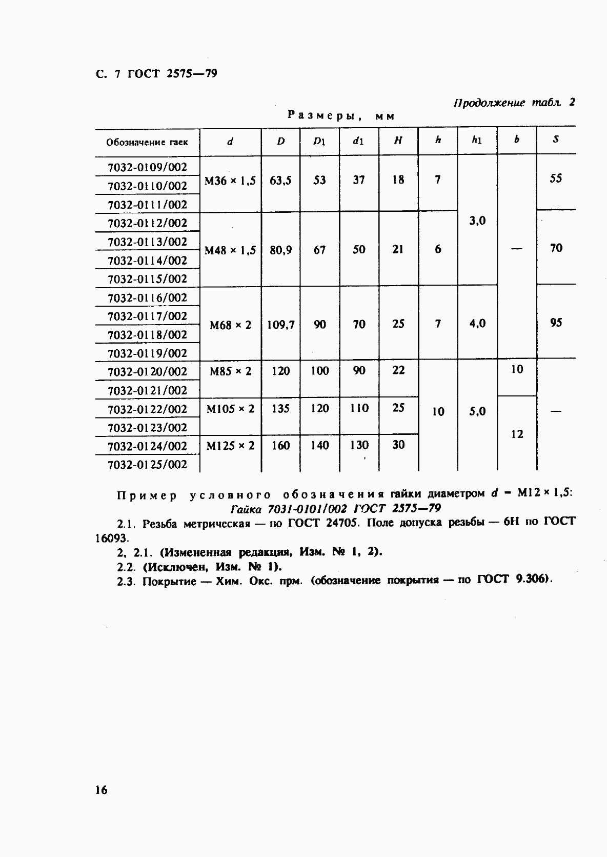 ГОСТ 2575-79, страница 7