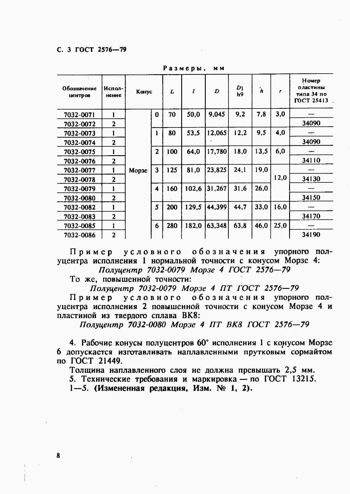 ГОСТ 2576-79, страница 3