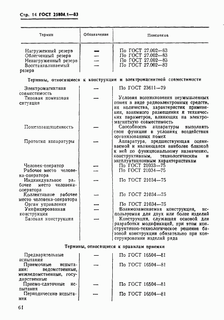 ГОСТ 25804.1-83, страница 17