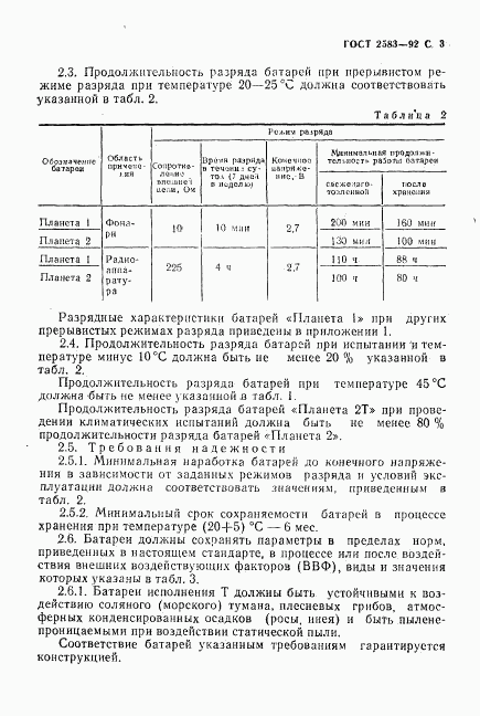 ГОСТ 2583-92, страница 4