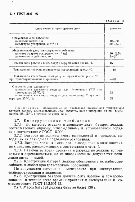 ГОСТ 2583-92, страница 5