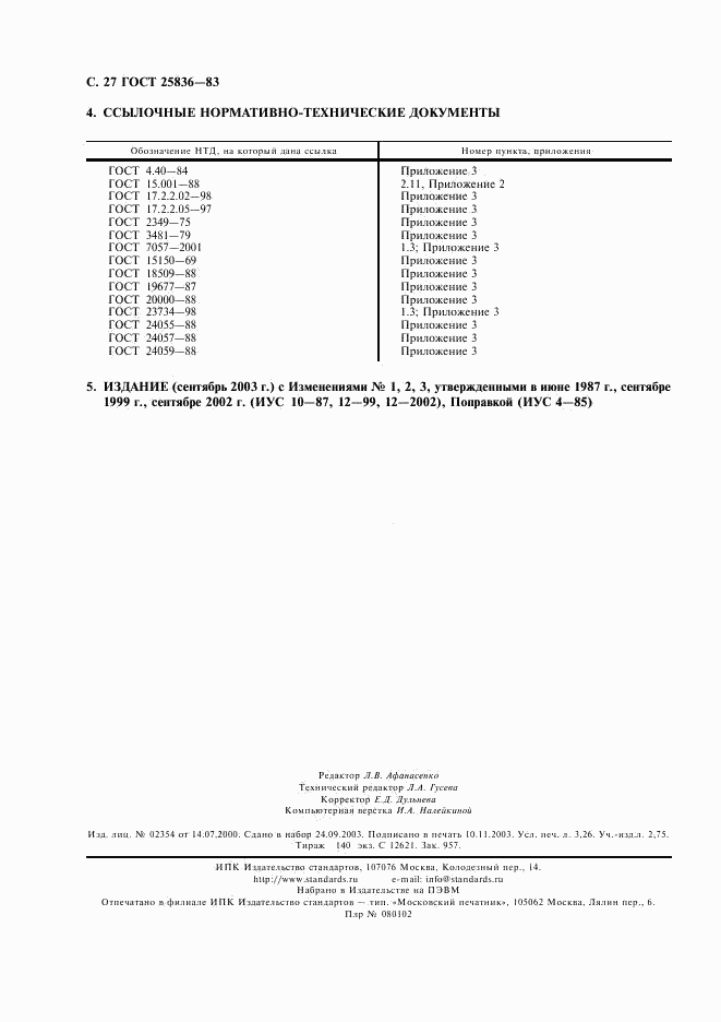 ГОСТ 25836-83, страница 28