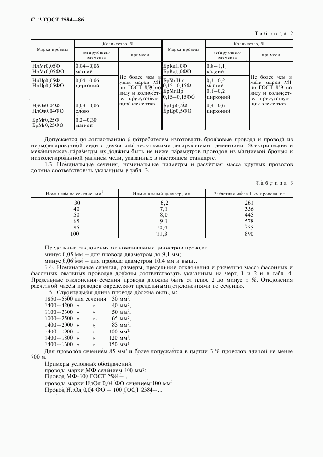 ГОСТ 2584-86, страница 3