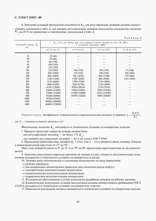 ГОСТ 25923-89, страница 3