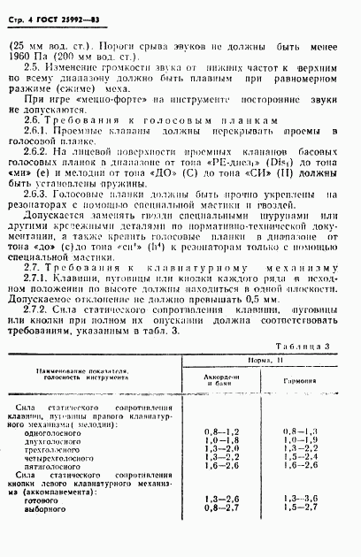 ГОСТ 25992-83, страница 6