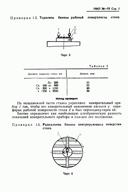 ГОСТ 26-75, страница 6