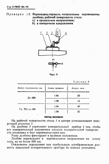 ГОСТ 26-75, страница 9