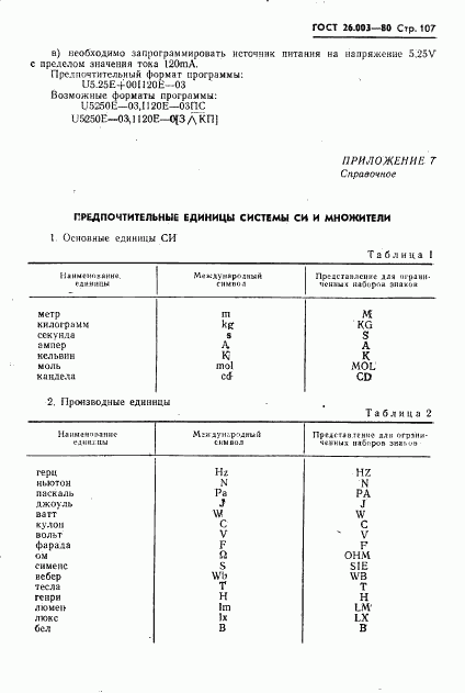 ГОСТ 26.003-80, страница 110