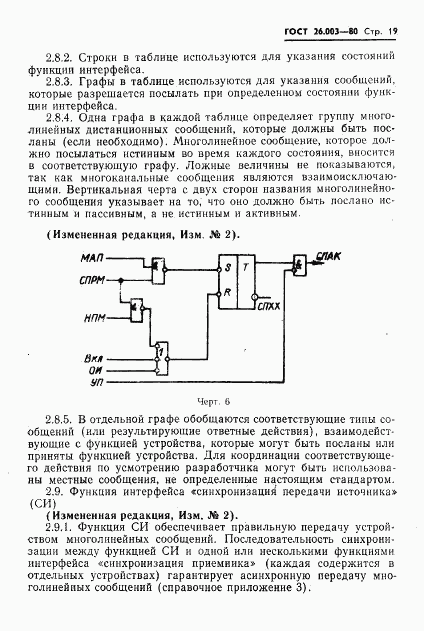 ГОСТ 26.003-80, страница 22