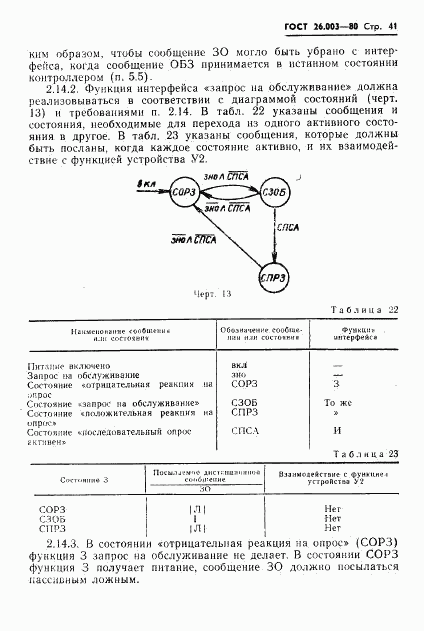 ГОСТ 26.003-80, страница 44