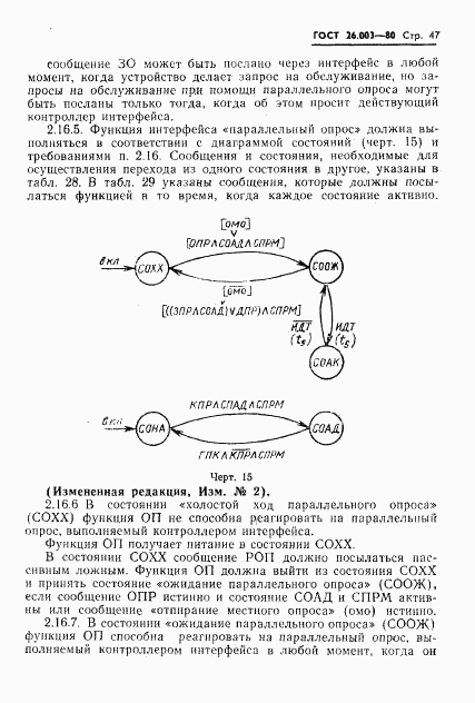 ГОСТ 26.003-80, страница 50