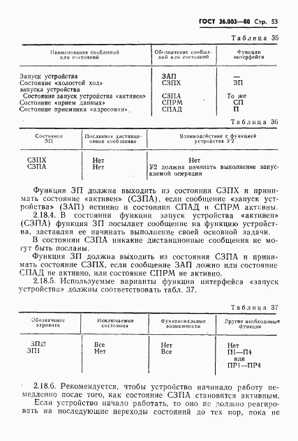 ГОСТ 26.003-80, страница 56