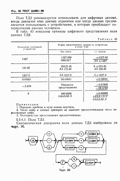 ГОСТ 26.003-80, страница 83