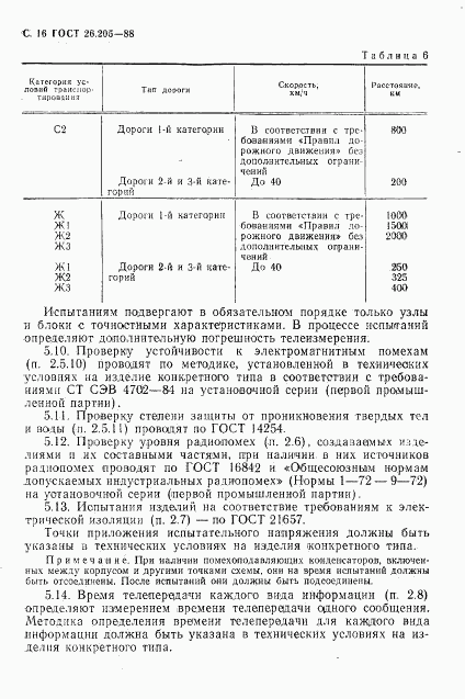 ГОСТ 26.205-88, страница 17