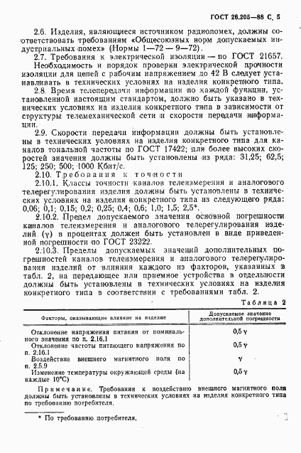 ГОСТ 26.205-88, страница 6