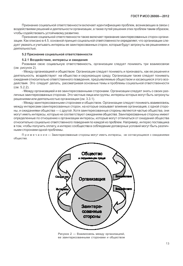 ГОСТ Р ИСО 26000-2012, страница 23