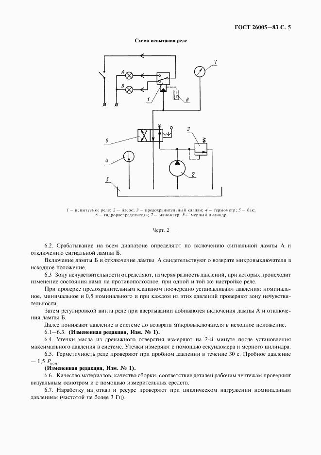 ГОСТ 26005-83, страница 6