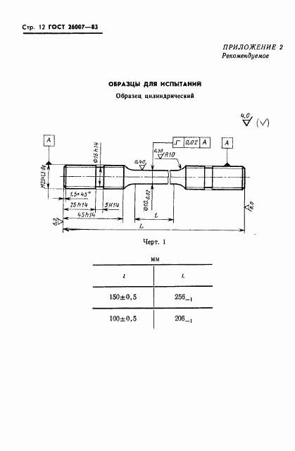ГОСТ 26007-83, страница 14